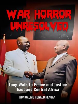 cover image of War Horror Unresolved